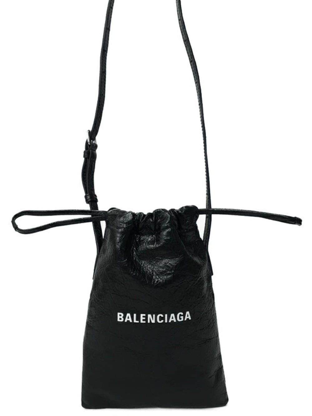 Balenciaga Shopper Phone Shoulder Bag